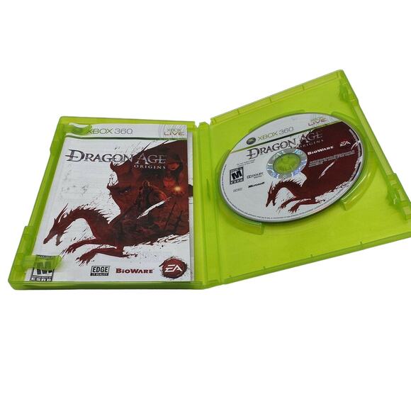 Dragon Age: Origins (Microsoft Xbox 360, 2009) Condition is Very Good. - Picture 3 of 3